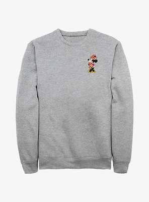 Disney Minnie Mouse Traditional Pocket Sweatshirt