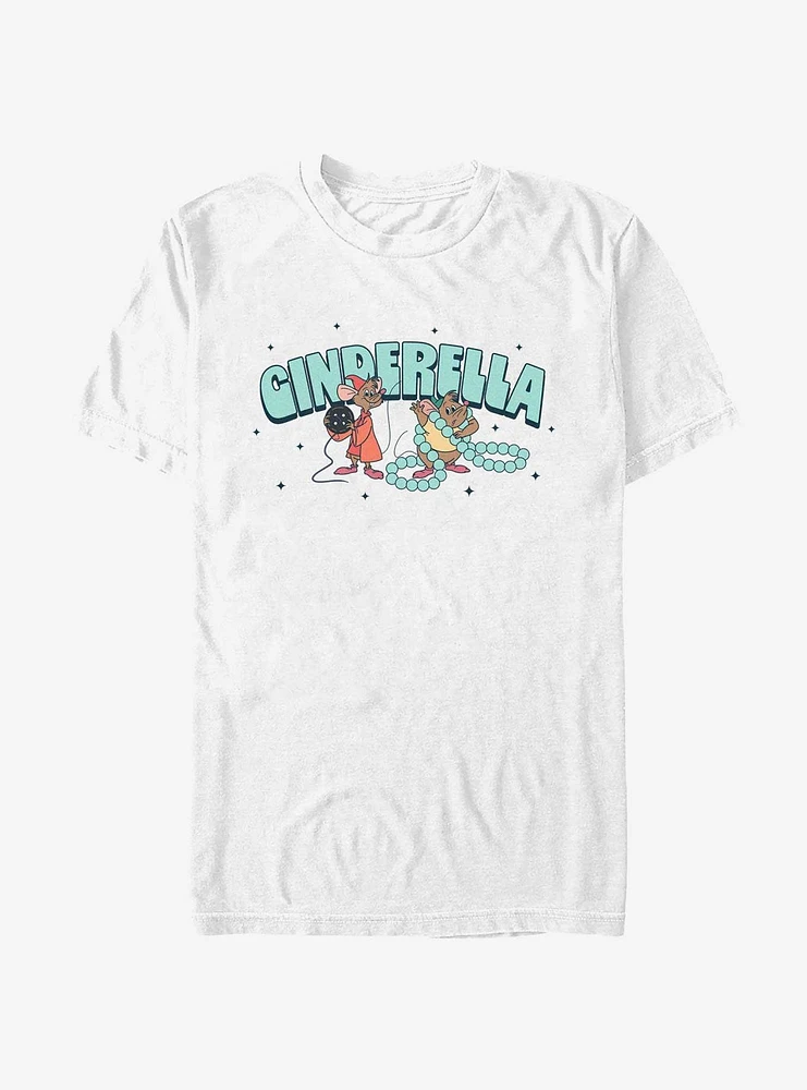 Disney Cinderella Jaq And Gus T-Shirt