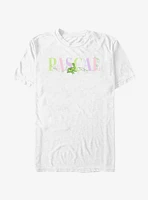 Disney Tangled Pascal Colorful Letters T-Shirt