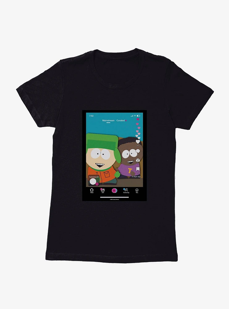 South Park Live Stream Womens T-Shirt