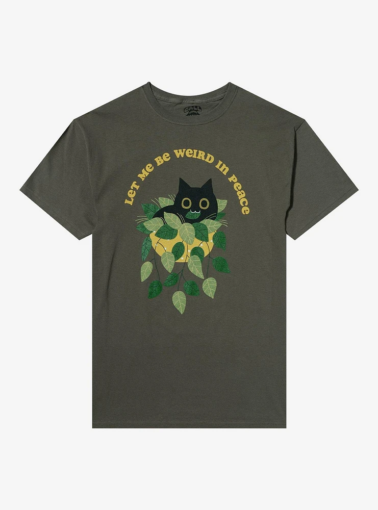 Call Your Mother Weird Cat T-Shirt By