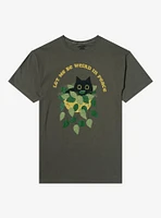 Call Your Mother Weird Cat T-Shirt By