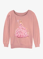 Wicked Glinda Gonna Be Popular Girls Slouchy Sweatshirt