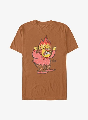 A Year Without Santa Vintage Heat Garment Dye T-Shirt