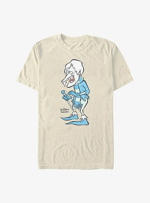 A Year Without Santa Vintage Snow Garment Dye T-Shirt