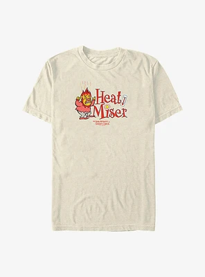 A Year Without Santa Heat Miser Garment Dye T-Shirt