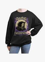 Marvel Agatha Harkness Framed Womens Oversized Sweatshirt