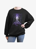 Marvel Agatha Down The Road Womens Oversized Sweatshirt