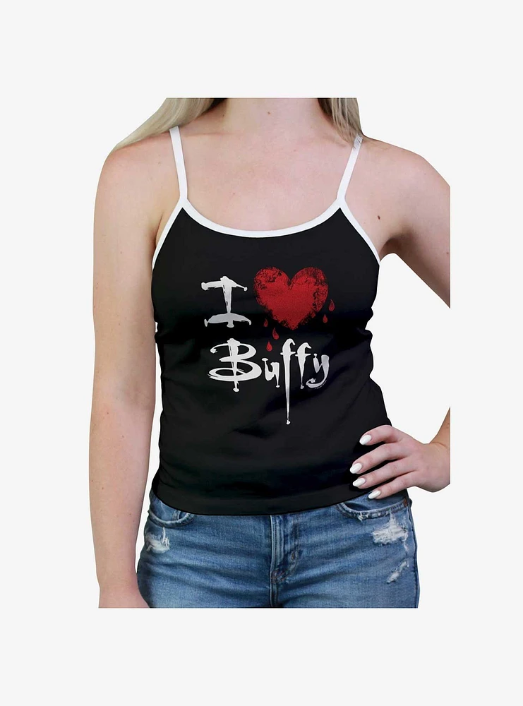 Buffy The Vampire Slayer Love Womens Cami