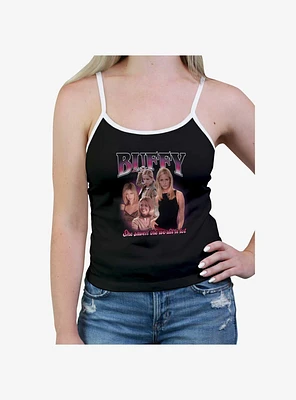 Buffy The Vampire Slayer Collage Womens Cami