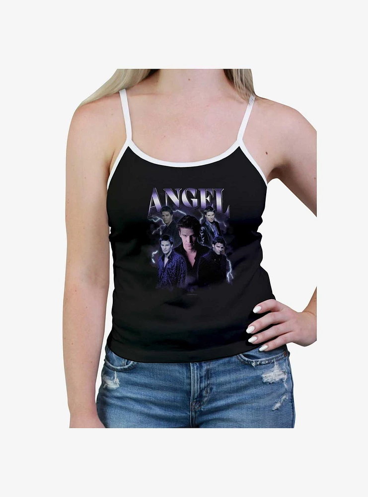 Buffy The Vampire Slayer Angel Collage Womens Cami