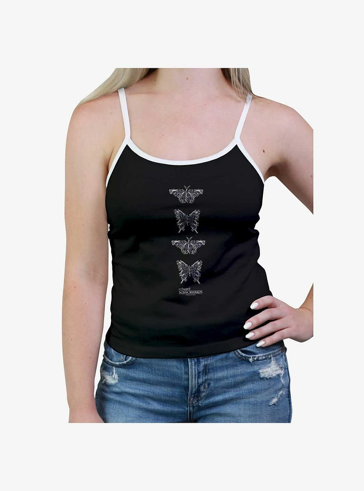 Edward Scissorhands Butterfly Womens Cami