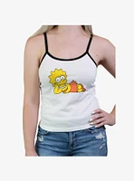 The Simpsons Lisa Laying Down Womens Cami