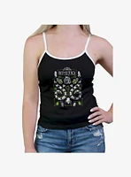 Beetlejuice Sandworm Womens Cami