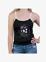 Beetlejuice Say It 3 Times Womens Cami