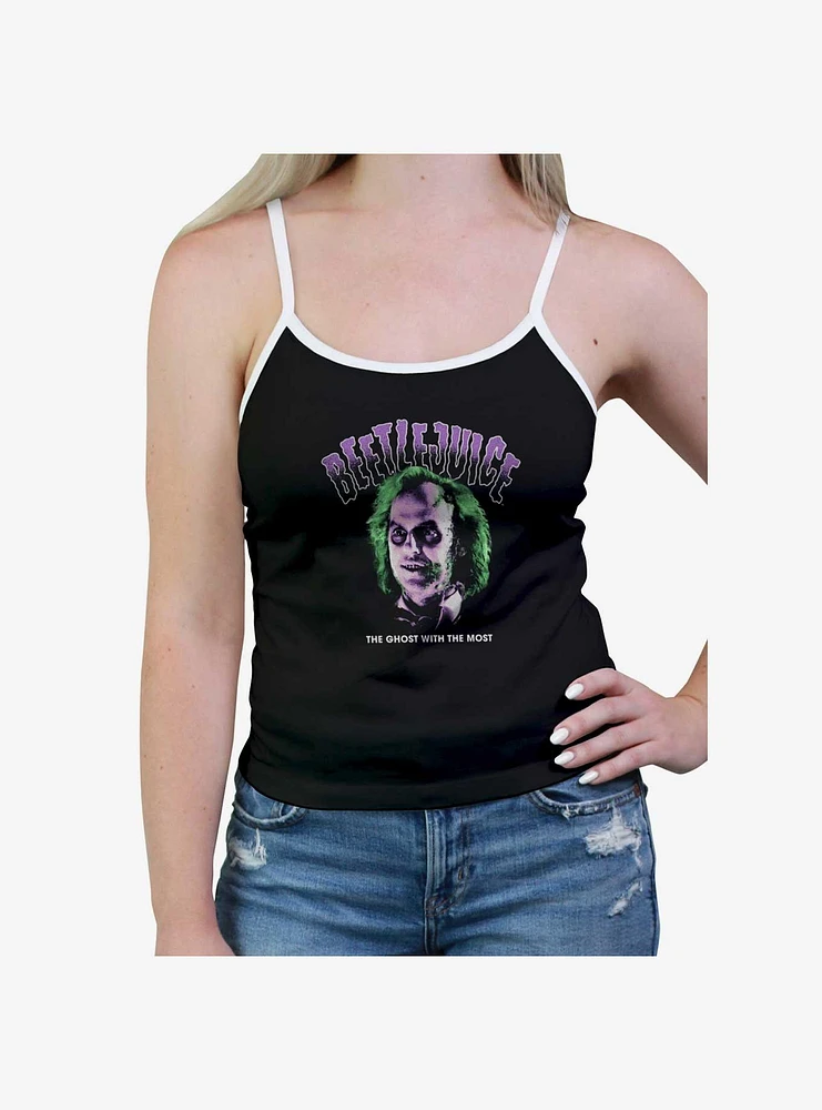 Beetlejuice Ghost With The Most Womens Cami