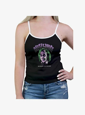 Beetlejuice Ghost With The Most Womens Cami