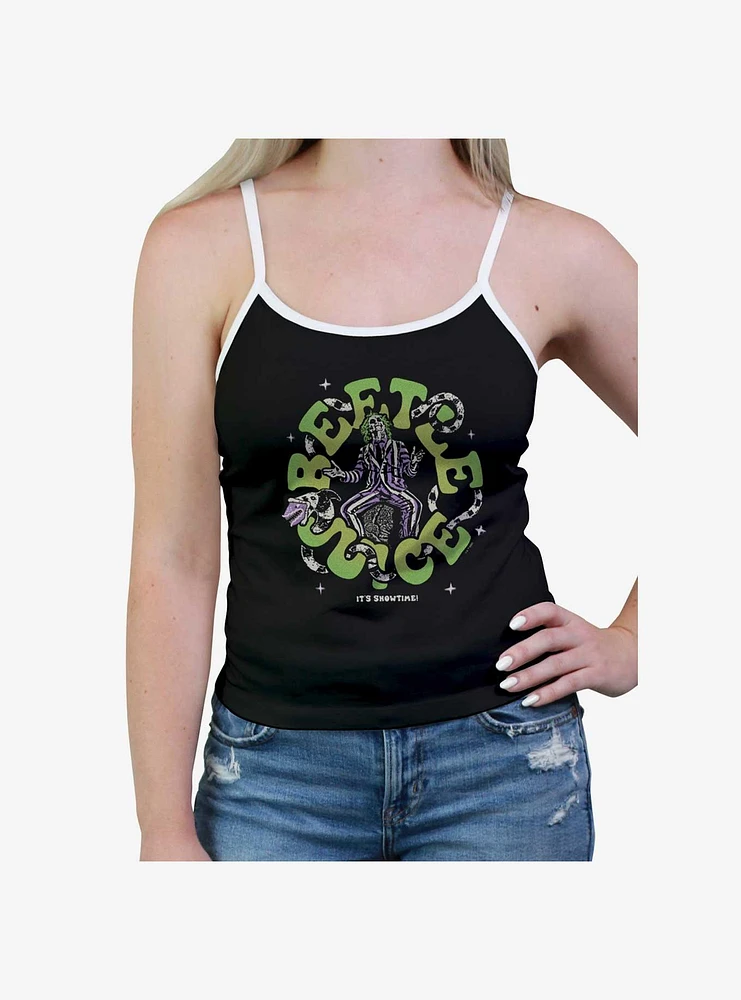 Beetlejuice Showtime Womens Cami