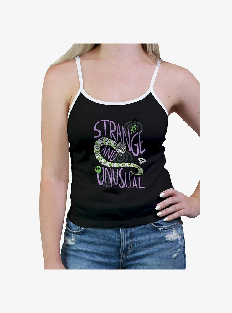 Beetlejuice Strange & Unusual Womens Cami