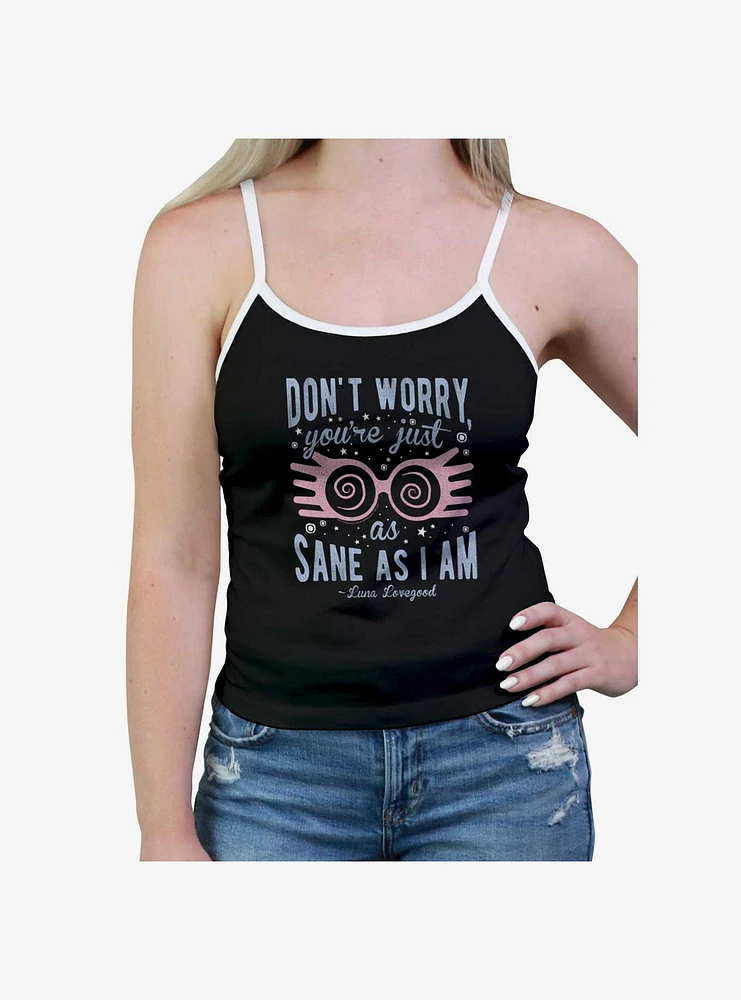 Harry Potter Luna Lovegood Same Womens Cami