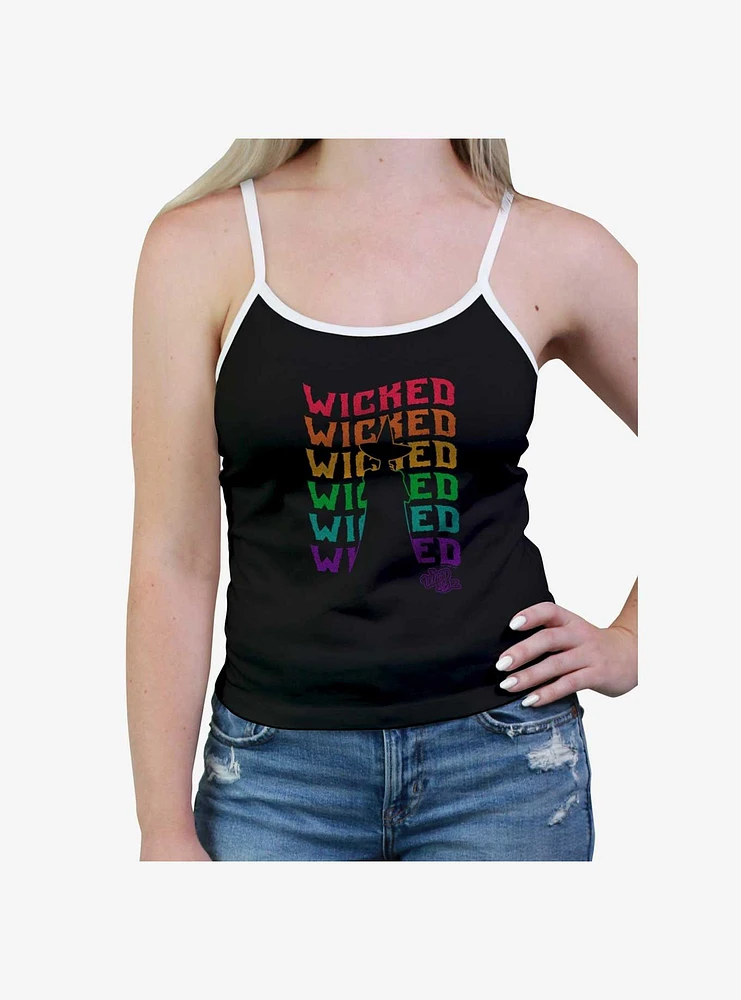 Wizard Of Oz Wicked Witch Womens Cami