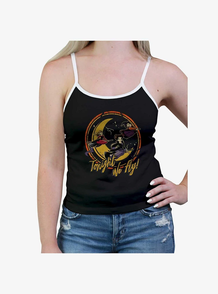 Disney Hocus Pocus Tonight We Fly Womens Cami