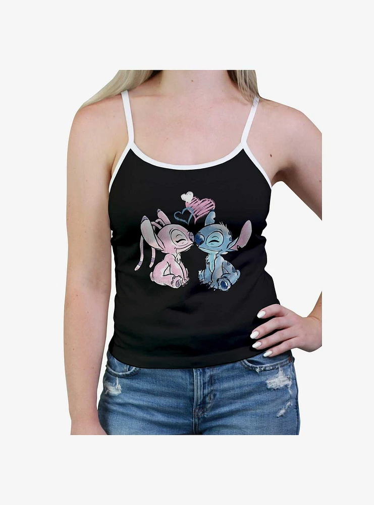 Disney Lilo & Stitch Angel Womens Cami