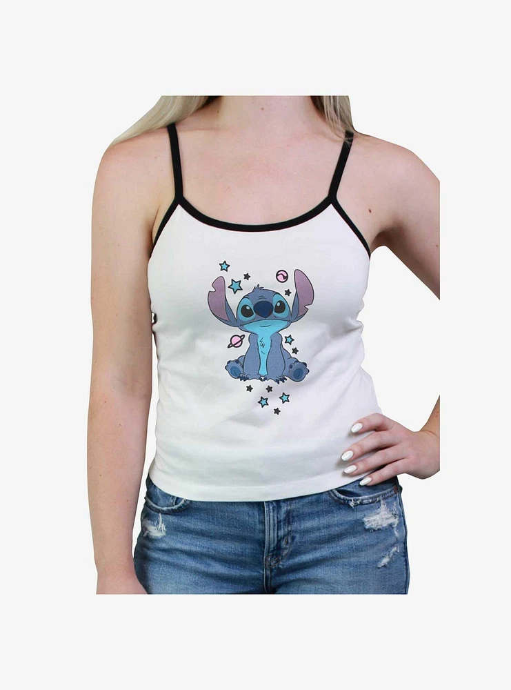 Disney Lilo & Stitch Planets Womens Cami