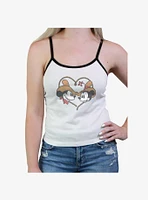 Disney Mickey Mouse Lasso Heart Womens Cami