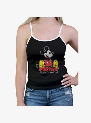 Disney Mickey Mouse Vintage Womens Cami