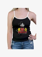 Disney Mickey Mouse Vintage Womens Cami