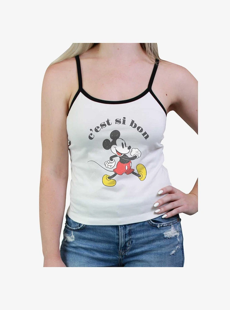 Disney Mickey Mouse C'est Si Bon Womens Cami