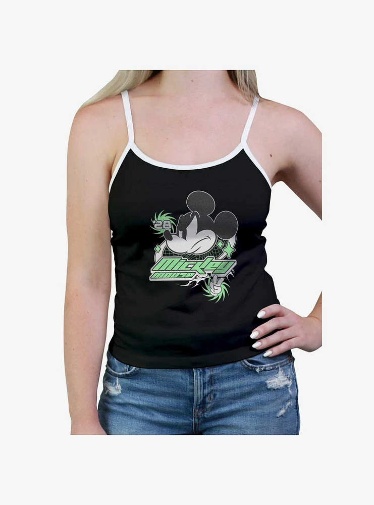 Disney Mickey Mouse Future Grid Womens Cami