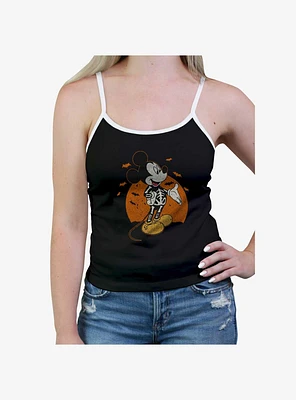 Disney Mickey Mouse Spooky Bats Womens Cami