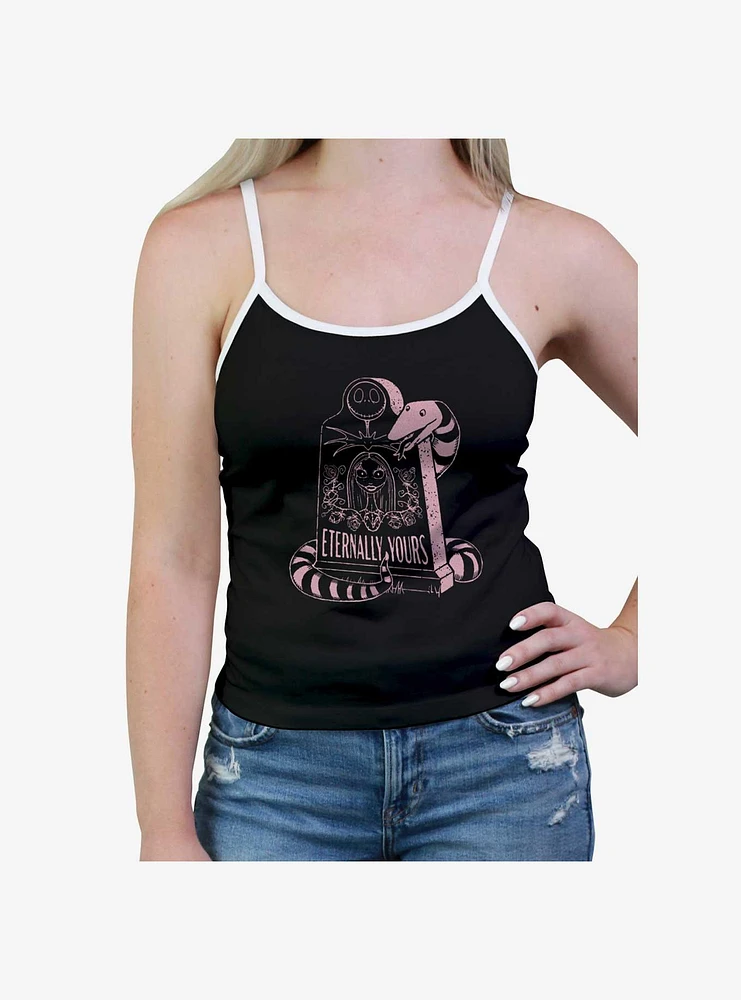 Disney The Nightmare Before Christmas Eternally Yours Womens Cami