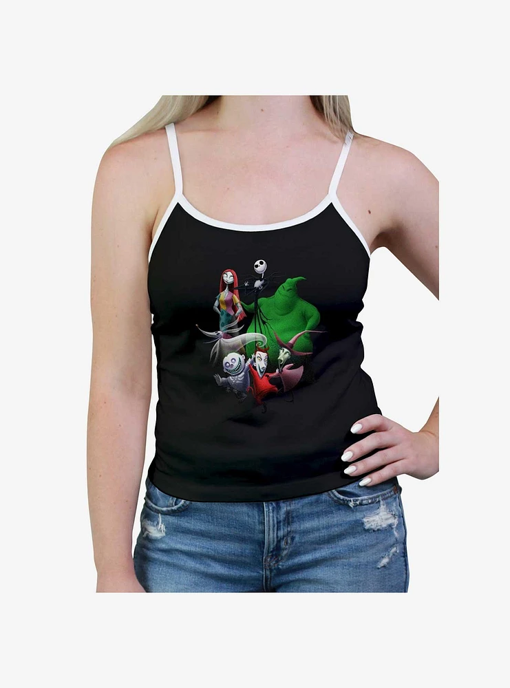 Disney The Nightmare Before Christmas Characters Womens Cami