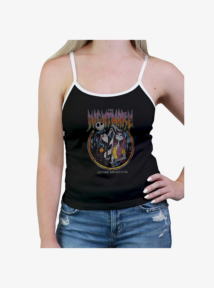 Disney The Nightmare Before Christmas Heavy Metal Womens Cami