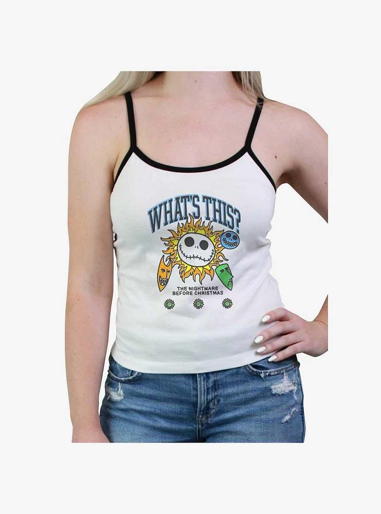 Disney The Nightmare Before Christmas What's This Womens Cami