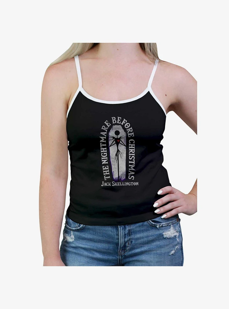 Disney The Nightmare Before Christmas Coffin Womens Cami