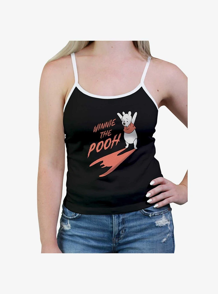 Disney Winnie The Pooh Scary Shadow Womens Cami