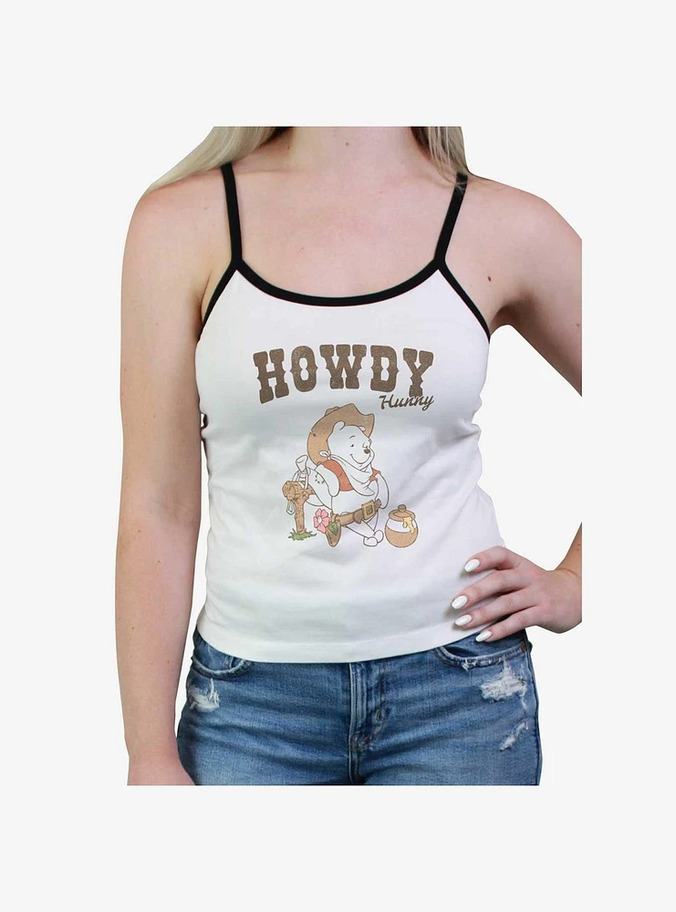 Disney Winnie The Pooh Howdy Hunny Womens Cami