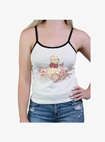 Disney Winnie The Pooh Piglet Floral Womens Cami