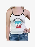 Dr. Seuss Cat The Hat Double Trouble Thing 1 & 2 Womens Cami