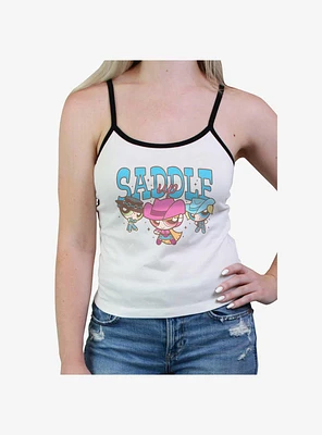 The Powerpuff Girls Saddle Up Womens Cami