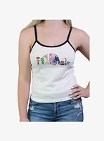 Disney Pixar Inside Out 2 All Emotions Womens Cami