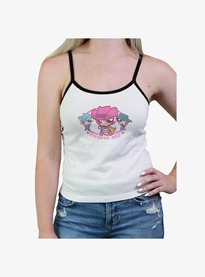 The Powerpuff Girls Rodeo Womens Cami