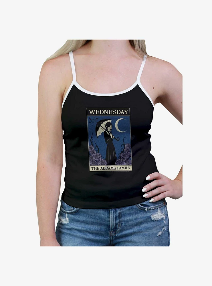 Wednesday Nightshade Tarot Womens Cami