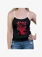 Marvel Deadpool Close Heart Pool Womens Cami