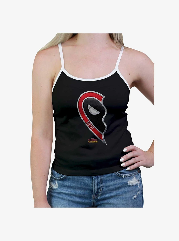 Marvel Deadpool & Wolverine Best Friendship Womens Cami