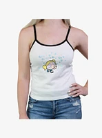 The Powerpuff Girls Bubbles With Womens Cami